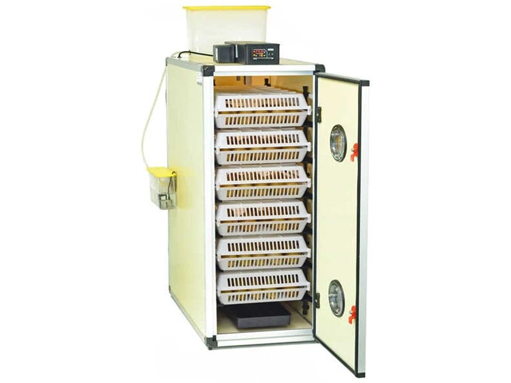 Líheň automatická na drůbež CIMUKA CT180SH s dolíhní - 6