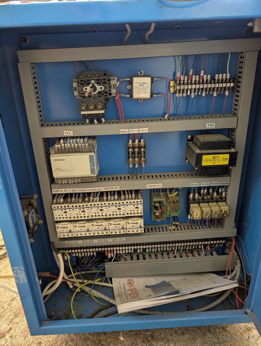 Páskovací stroj TP-101PB - automat - 6