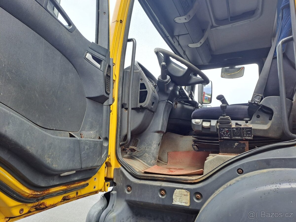 6x6 sklápěč 33/26t MAN TGA 33.430 (závady) - 6