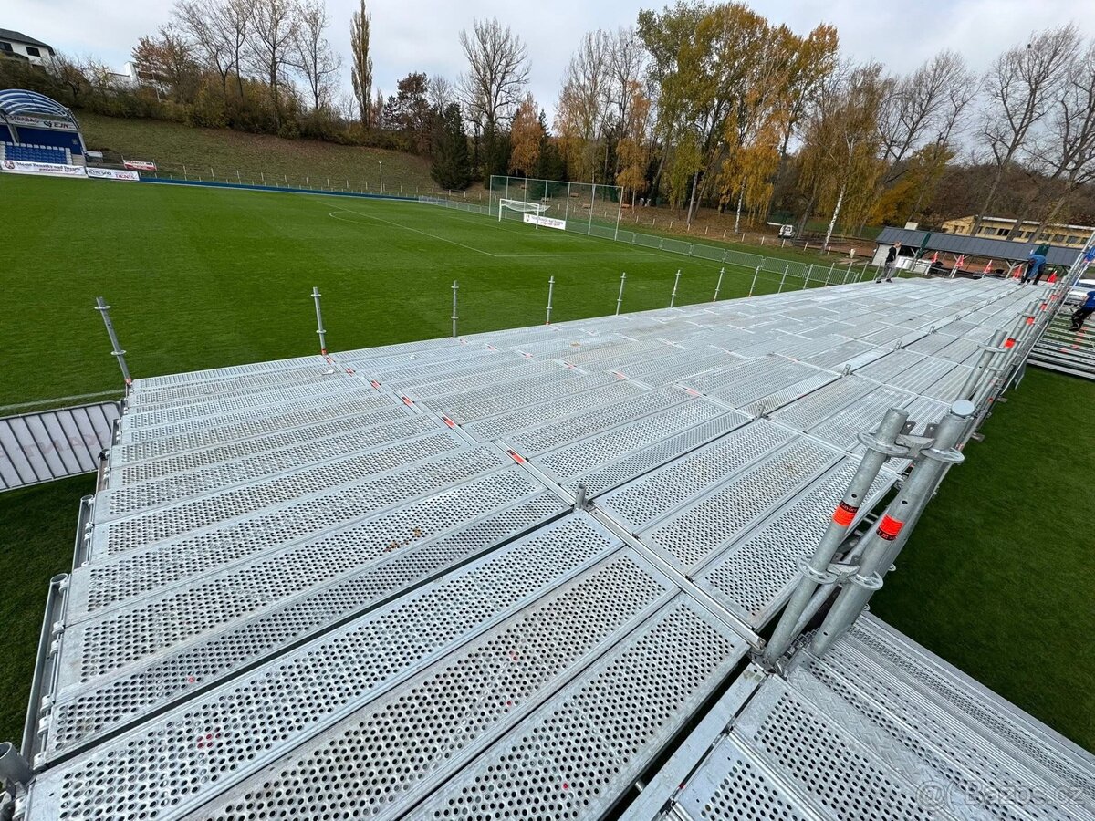 Stavba/ Pronájem modulového a fasádního lešení LAYHER - 6