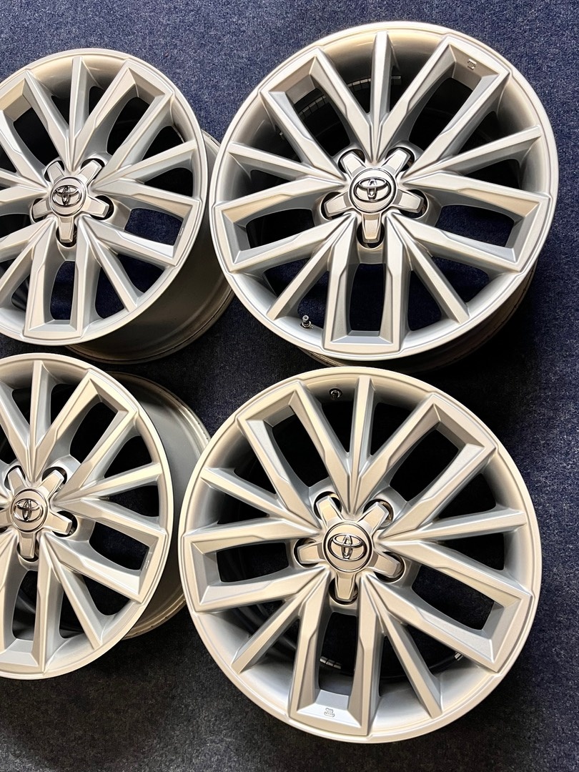 5x114,3 R17 Toyota Corolla Alu disky - NOVÝ STAV - 6