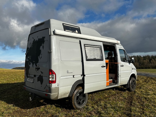 Mercedes Sprinter 311 4x4 - 6