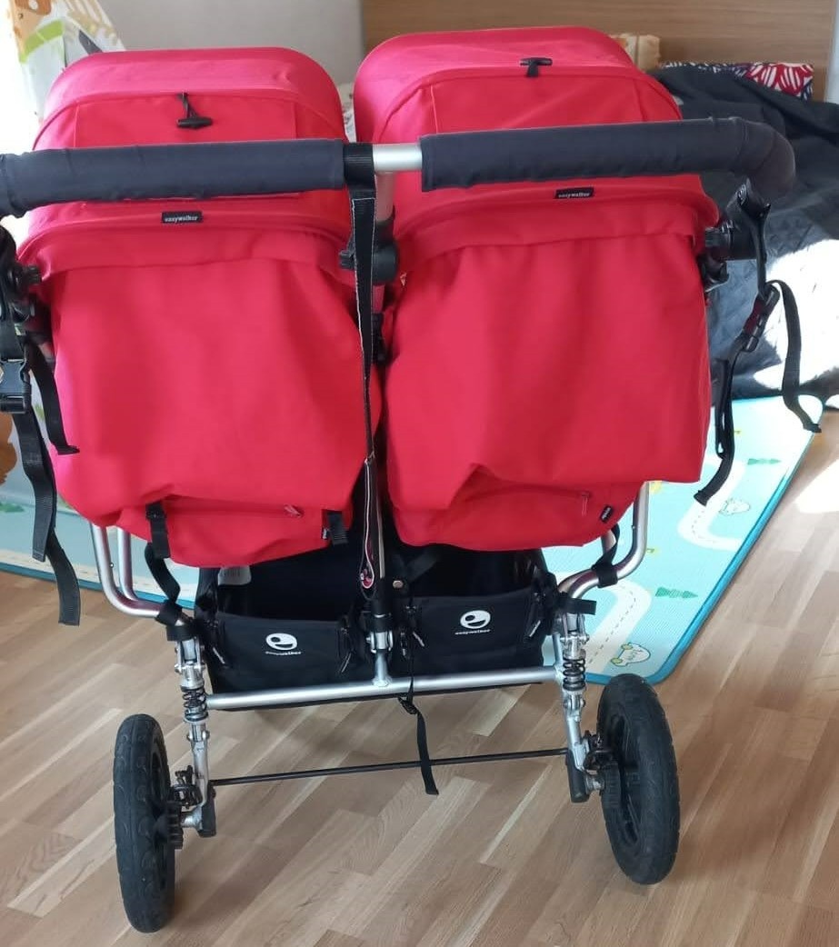 Kočárek Easy walker duo - dvojčata/sourozenecký - 6