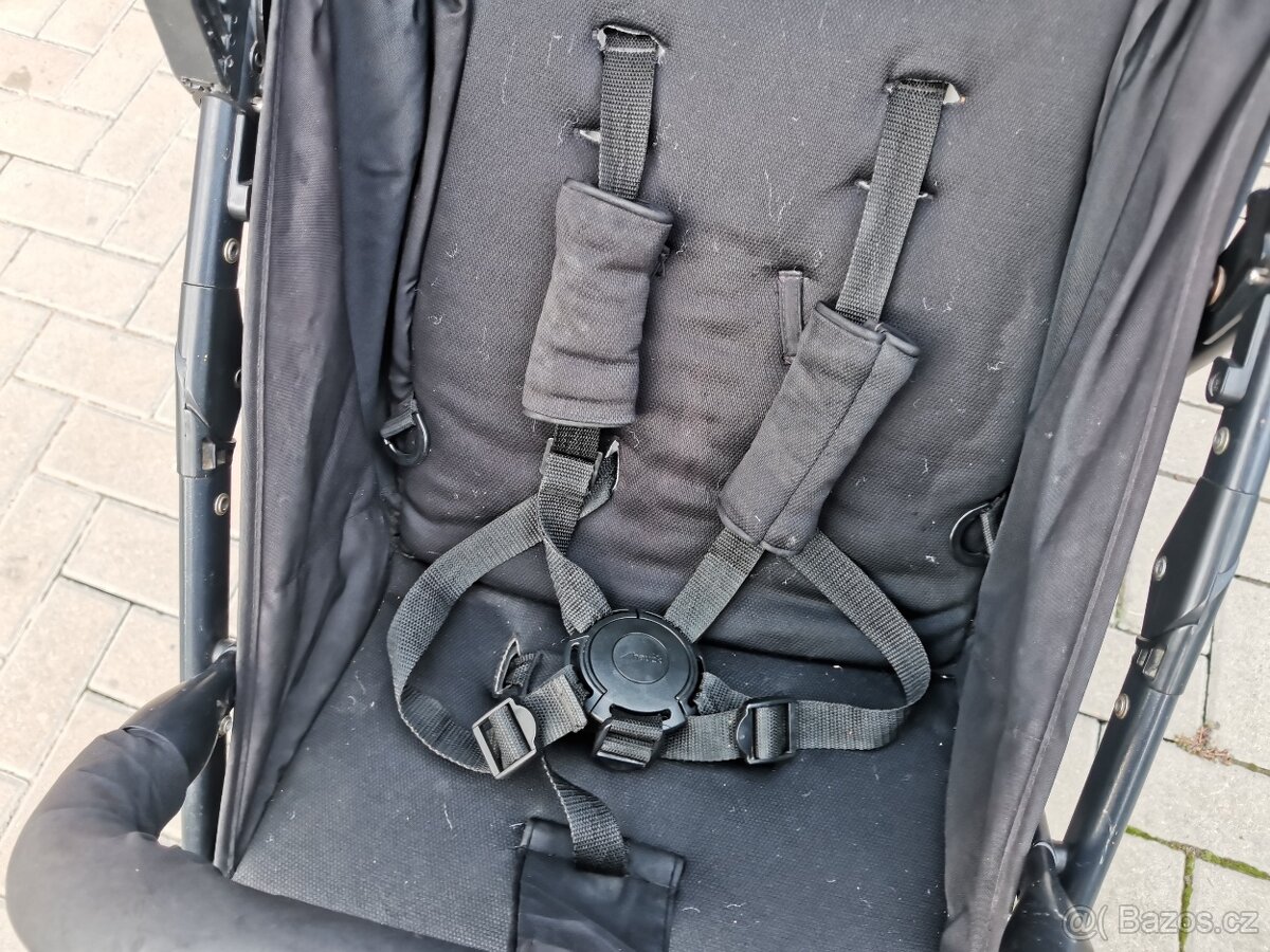 Kočárek Hauck Sporťák Rapid 3R black - 6