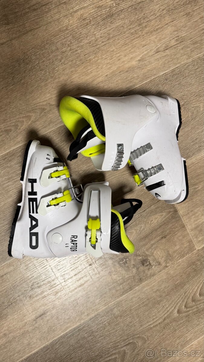 Lyže Sporten 80cm + lyžáky HEAD vel. 18 / 18.5 - 6