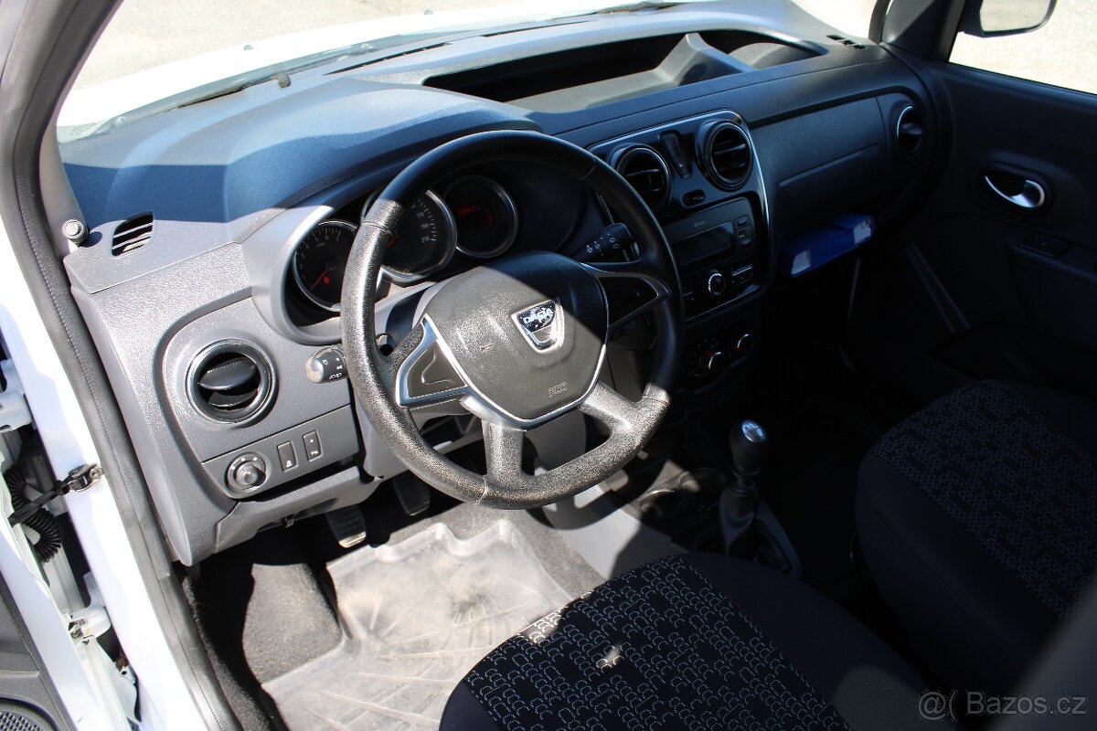 Dacia Dokker 1,3TCe 75KW, 1.maj.,ČR,serviska, r.v. 2020 - 6