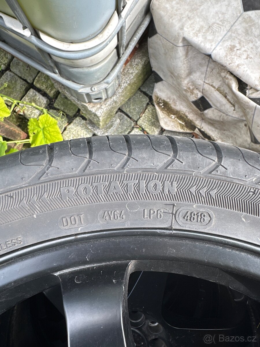 Japan racing jr3 5x114,3 / 5x100 7x17 et40 - 6