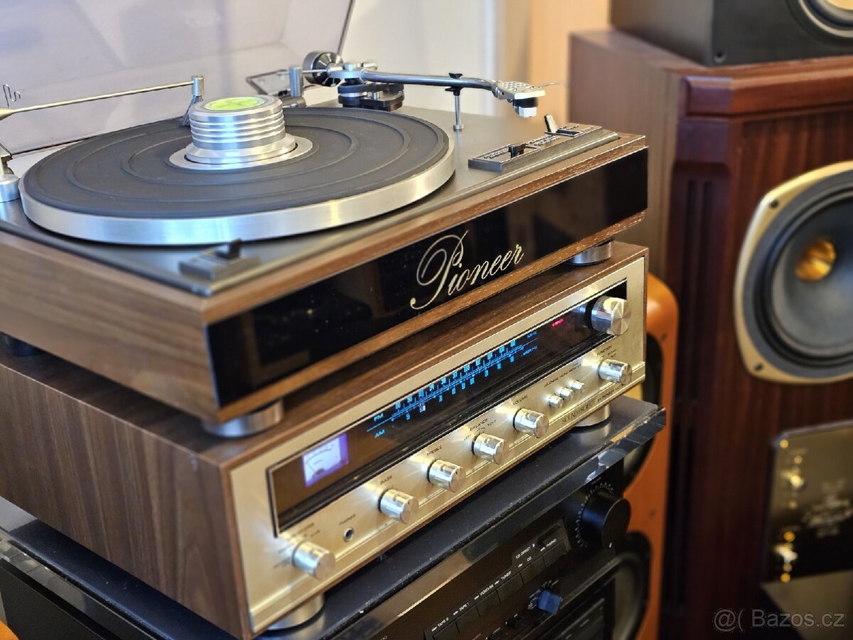 Prodám gramofon Pioneer - 6