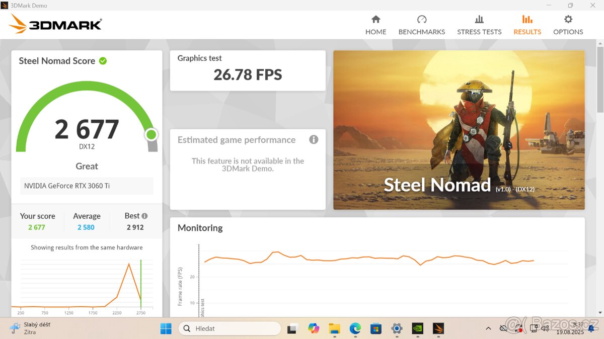 RTX 3060Ti | i7 | 16GB RAM | Herní bestie - 6