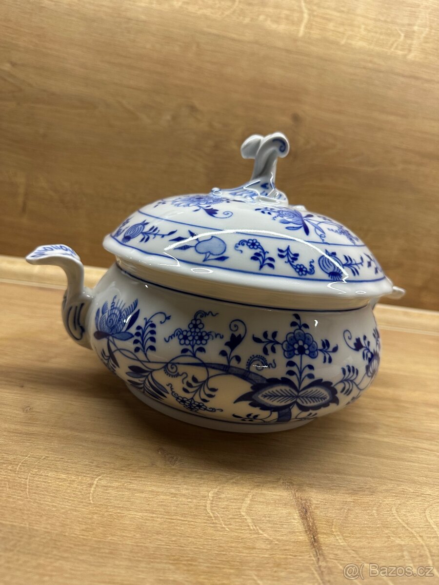 Mísa polévková kulatá s víkem 2,00 l Cibulak - 6