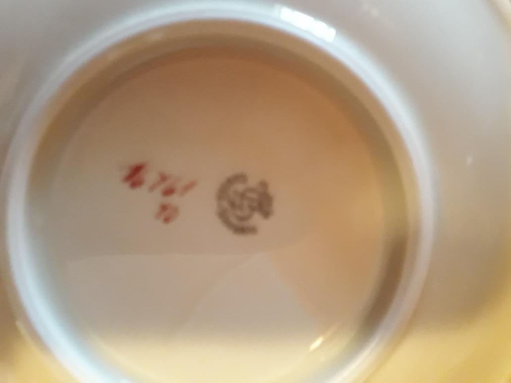 Porcelánový servis, různé - 6