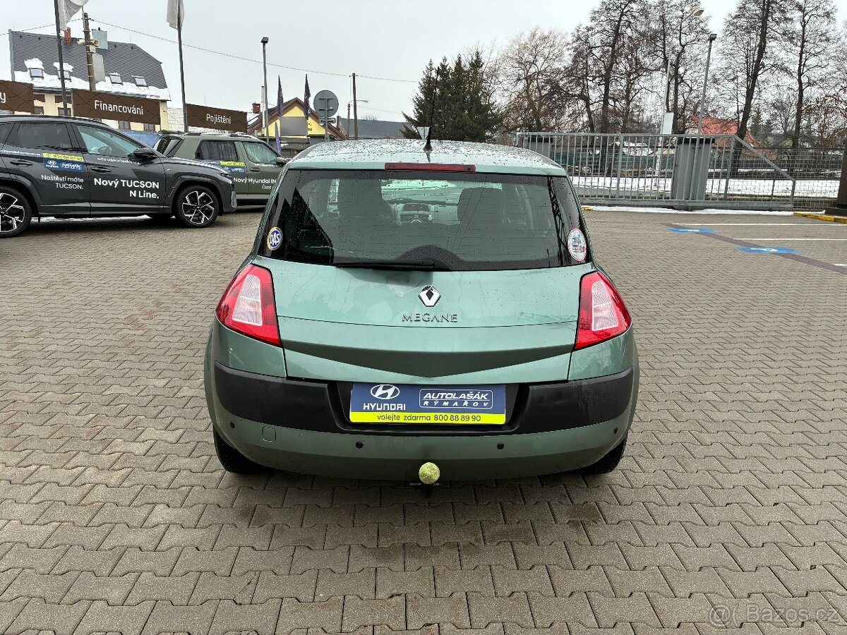 Renault Megane 1.6i 16V 83kW DIGI KLIMA TAŽNÉ NOVÁ AKU - 6