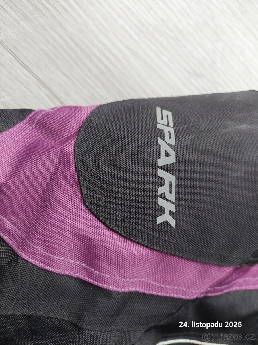 Motorkařská dámská bunda - 6