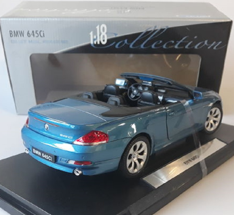 1:18 2x Model BMW Z8 - 645Ci Roadstery - 6