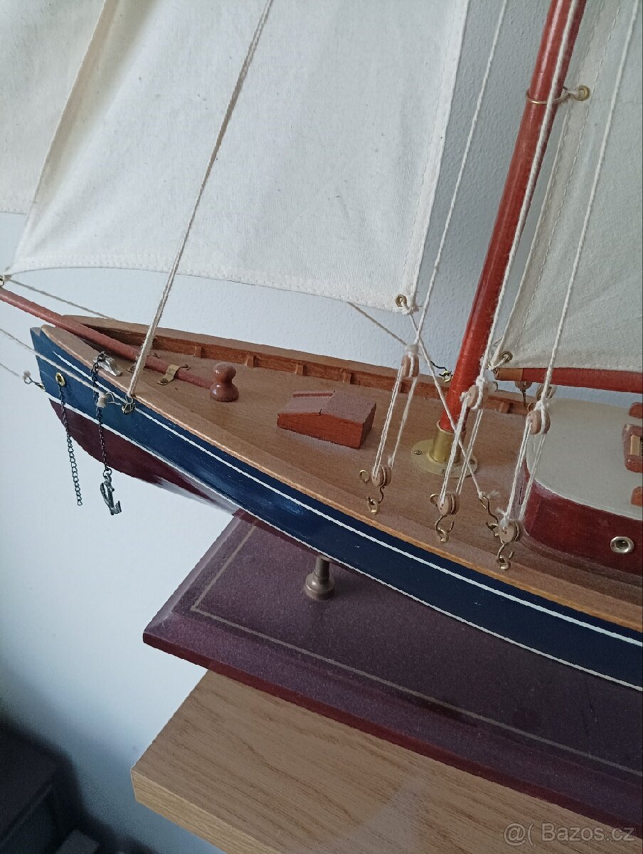 Stary model Plachetnice - 6