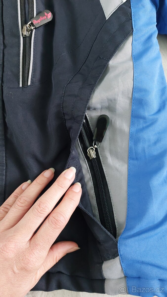 Zimní bundy vel. 134-140 - 6