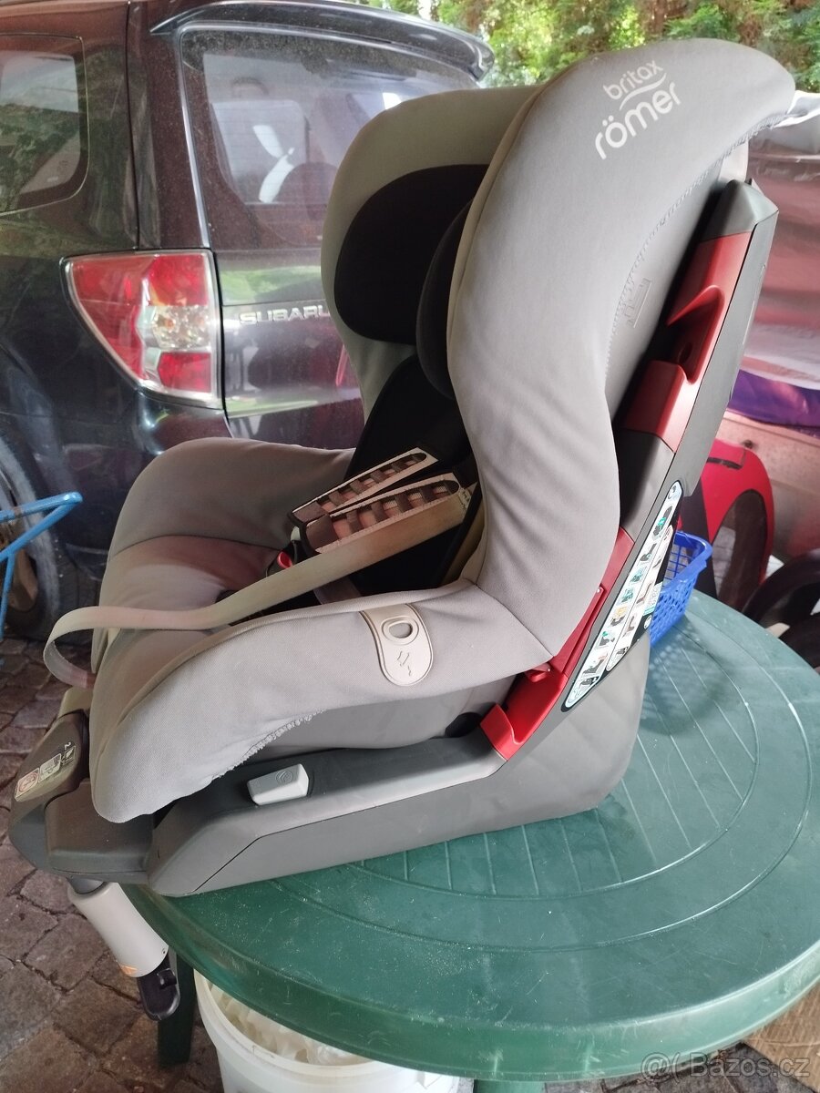 Autosedačka Britax Römer Safefix 9-18kg Isofix - 6