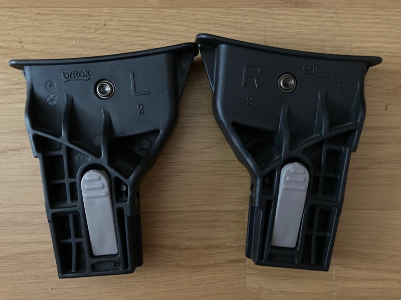 Autosedačka Karwala Carlo, 0-10 kg + adaptéry Britax - 6