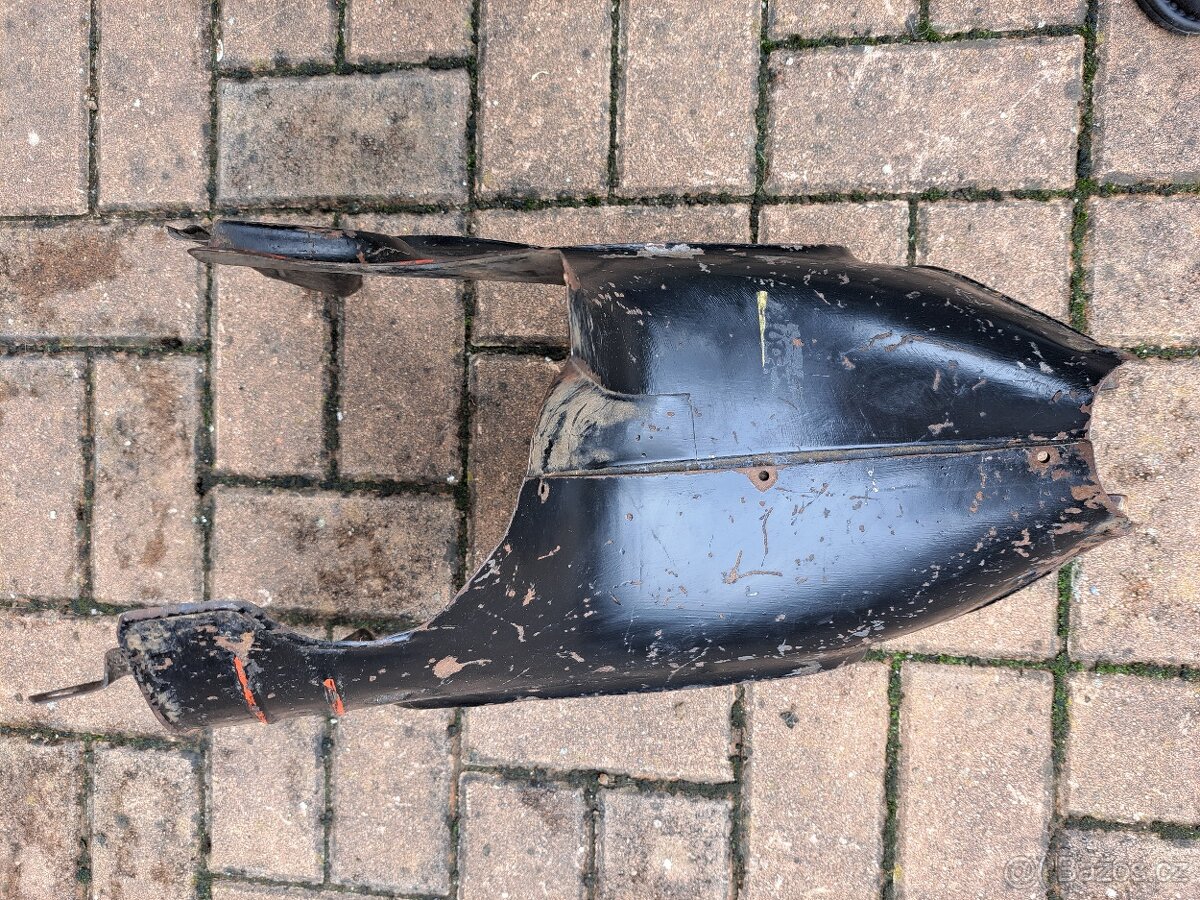 Jawa 150 352 125 351 - Podsedlové plechy - 6