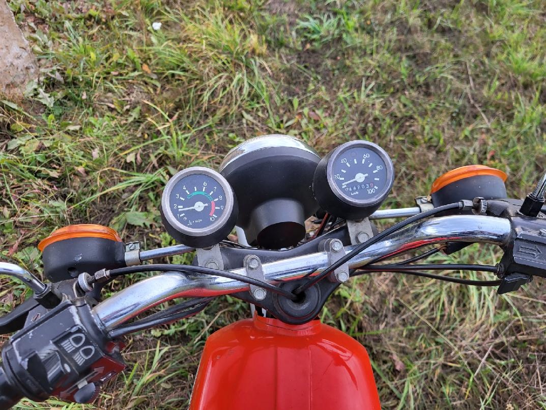 SIMSON S51 Elektronik .rv.1990, provoz 11.5.1990 - 6