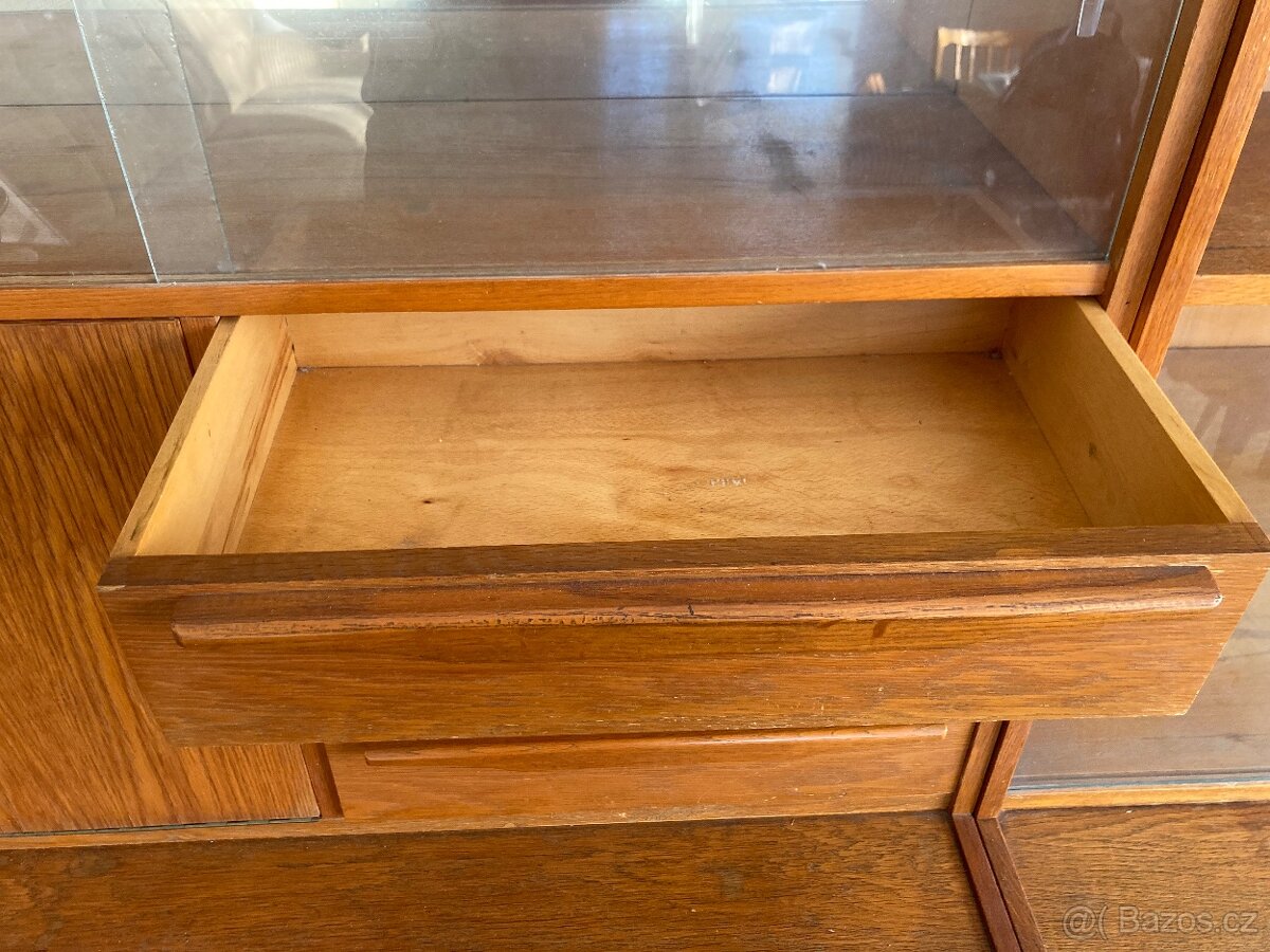 Retro obývací stěna - 6