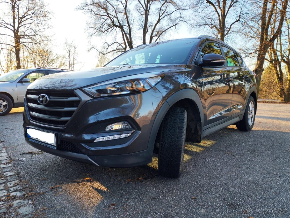 Hyundai Tucson 1.7 CRDi 85 kW, 2016 - 6