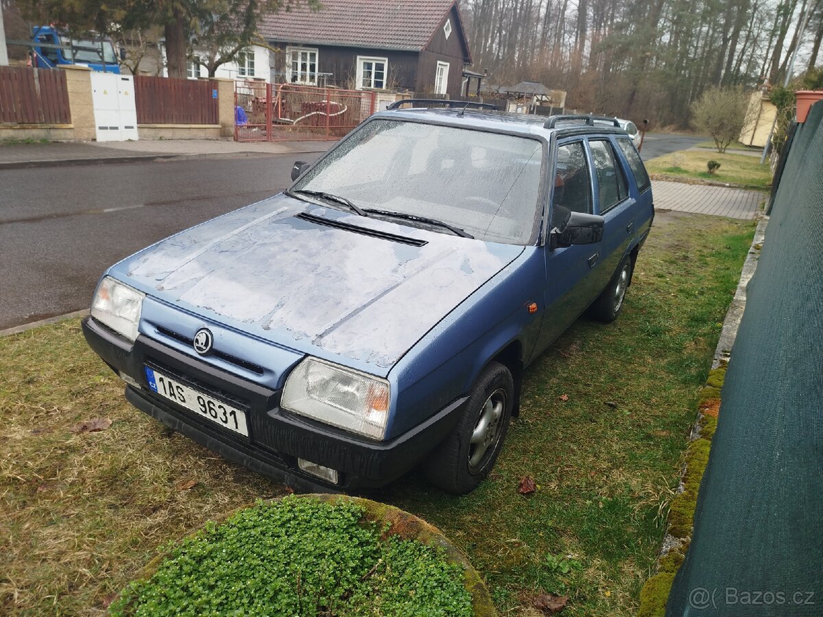 Škoda Forman GLX 1994 40kw BMM STK do 7/27 - 6