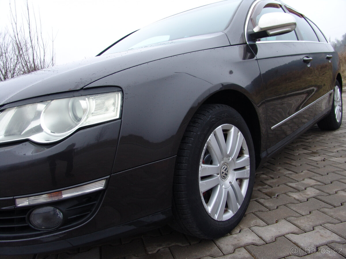 VW PASSAT combi 2.0 TDi, udržovaný. - 6