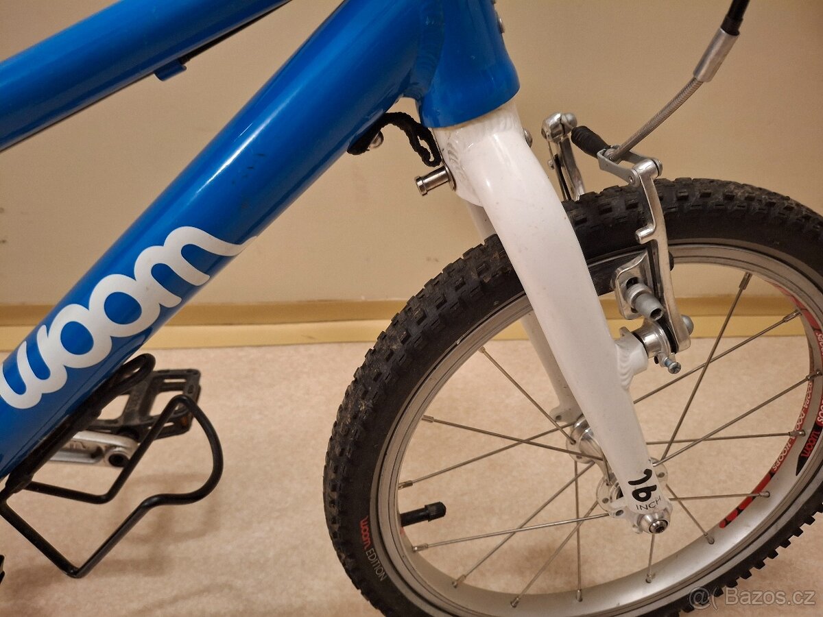 Dětské kolo Woom 3 modré - 6