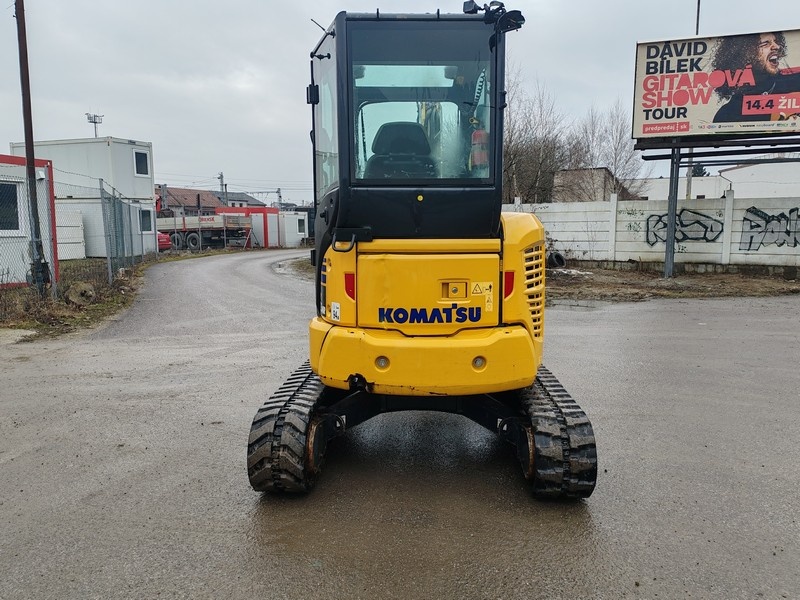 pásový minibáger KOMATSU PC35MR-5 - 6