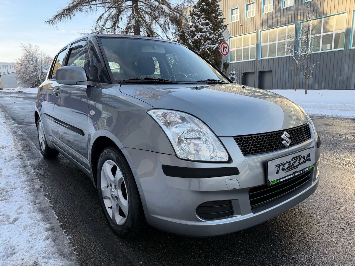 Suzuki Swift 1,3 16V /dědictví/ 58tkm / - 6
