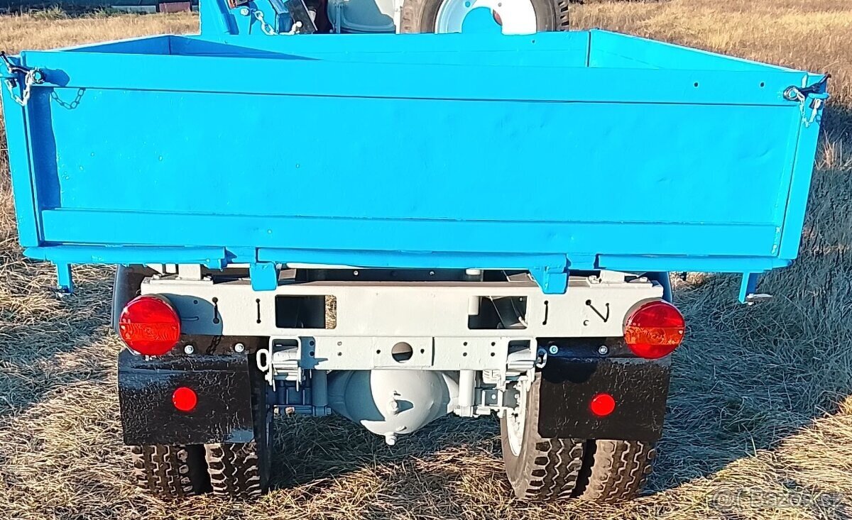 Vlečka za traktor - 6