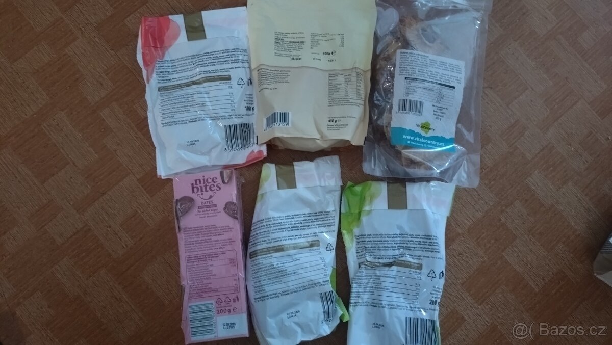 Mix - ořechy, ovoce, octy - 6