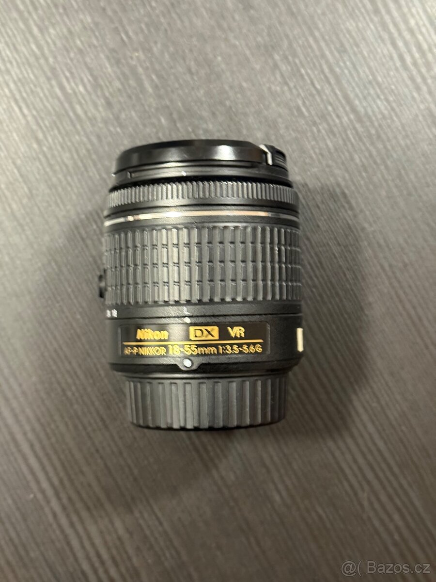 Nikon D5600+ objektivy+příslušenství - 6