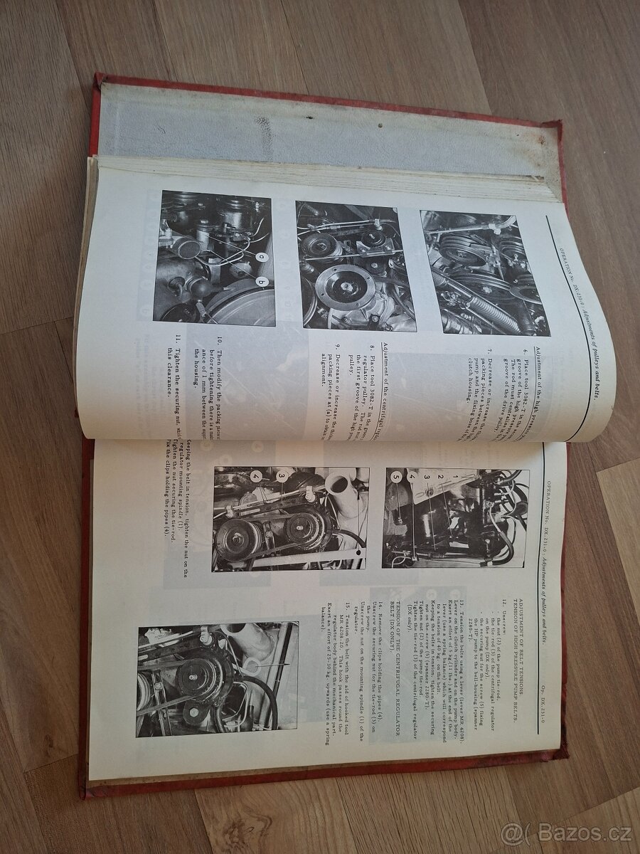 Dílenská příručka Citroën DS 19 DS 21 - 6