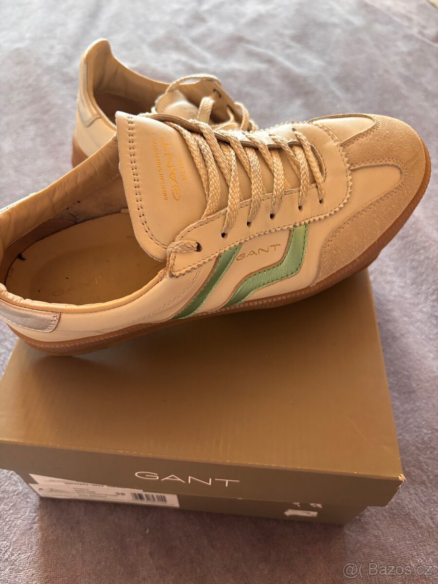 GANT -Dámské kožené tenisky vel. 38 - 6