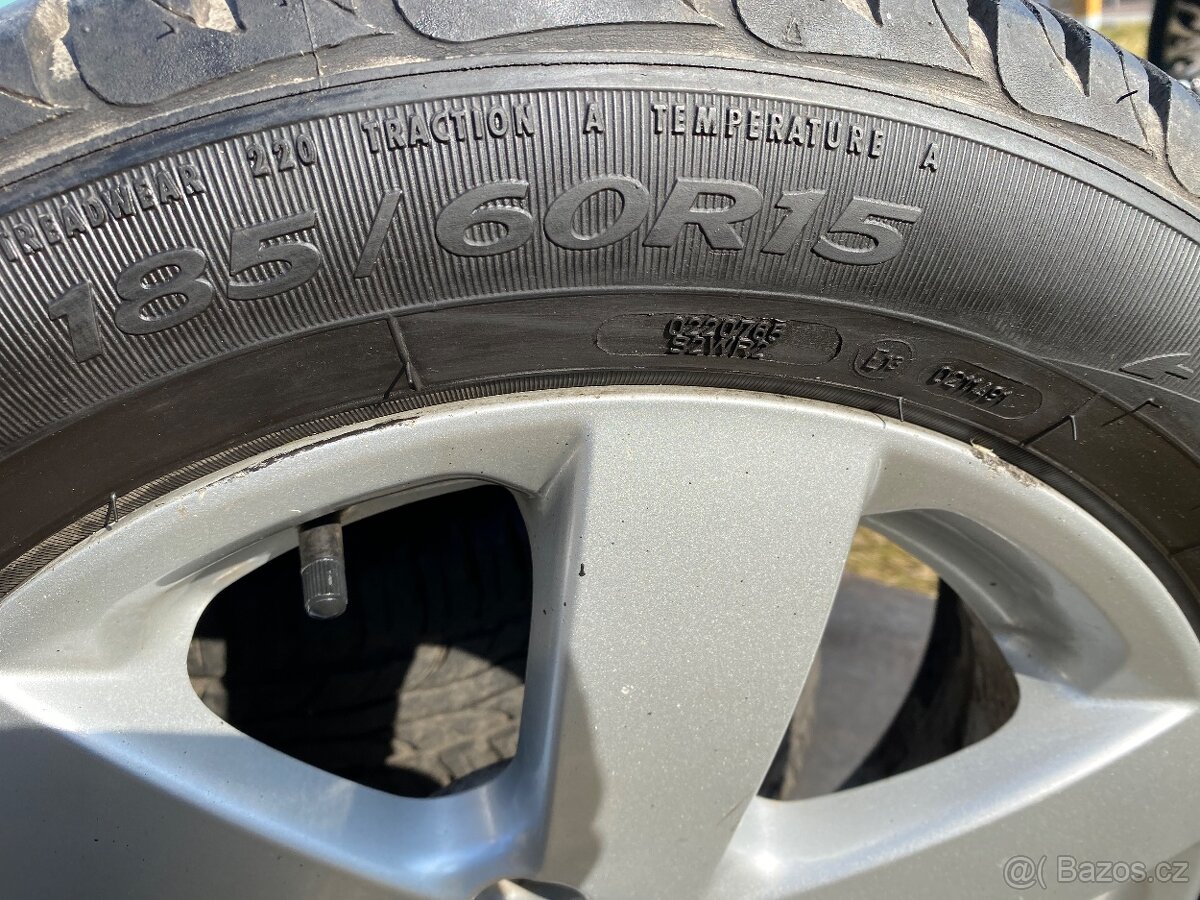 Originální kola Suzuki - 6