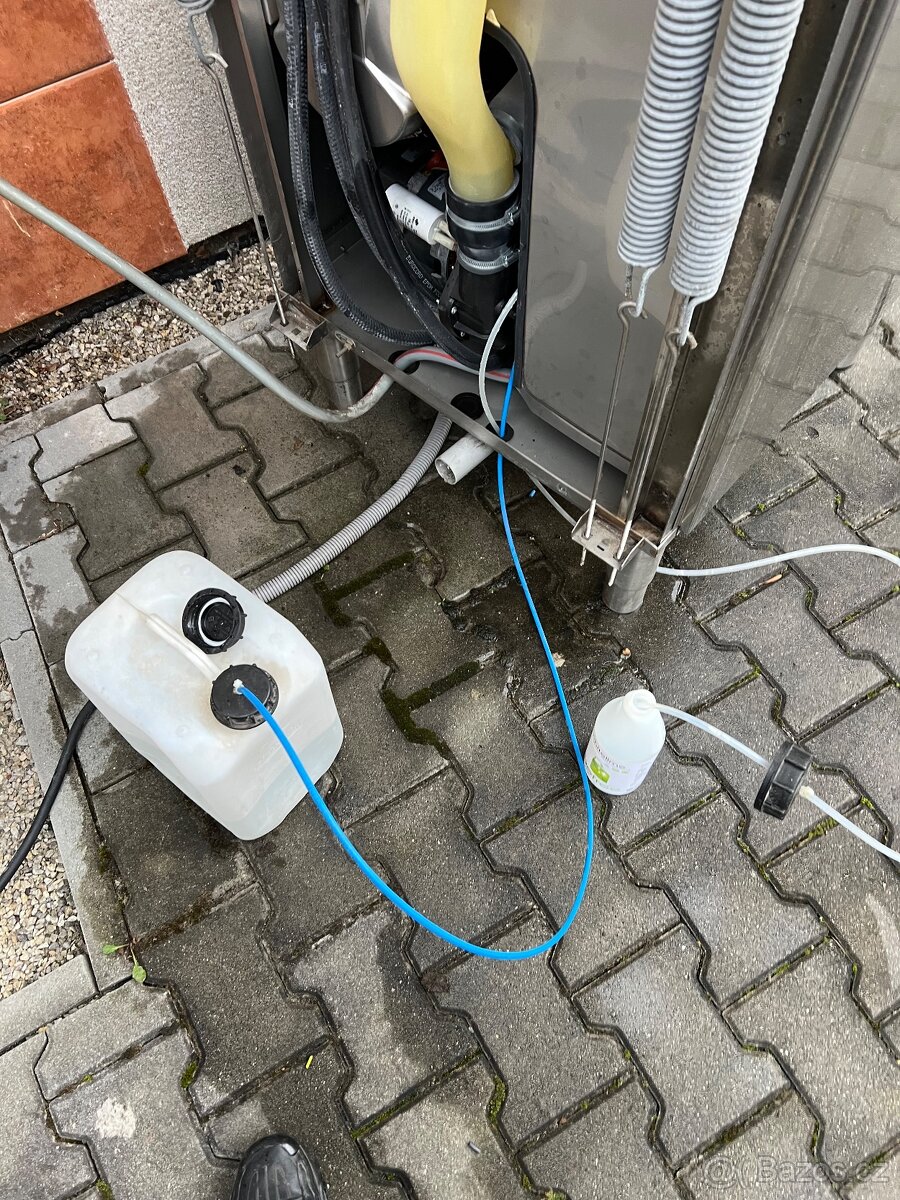 Gastro myčka Zanussi s příslušenstvím - 6