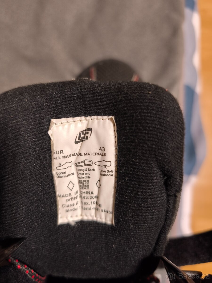 Inline brusle Crazy Creek Si 100 vel. 43 - 6