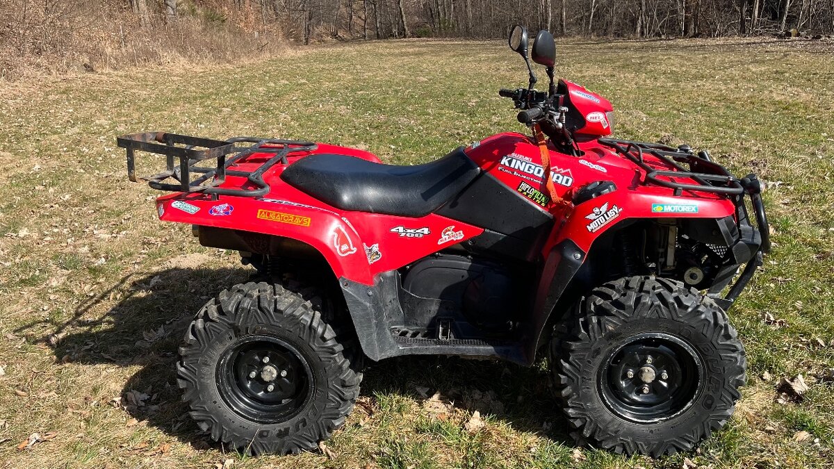 Suzuki LTA700 King Quad - 6