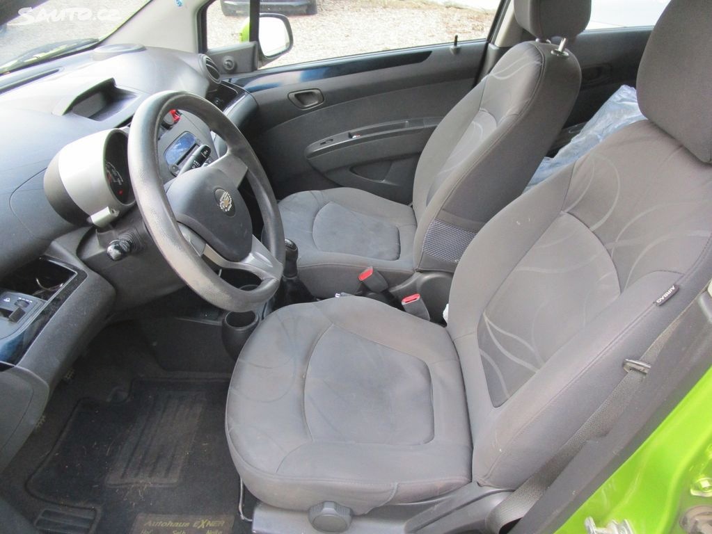 Chevrolet Spark, 1,0 - 50KW - NOVÁ STK - 6
