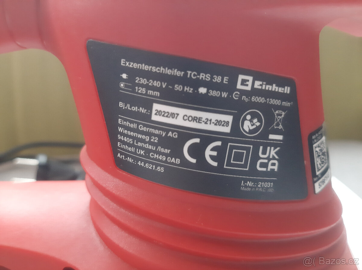 BRUSKA EINHELL-ZÁNOVNÍ - 6