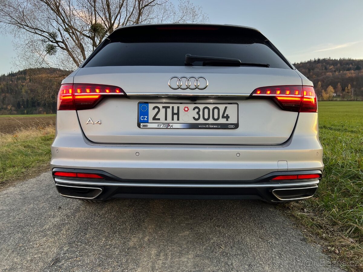 Audi A4 Avant 2,0TDI 90kw,manuál,navi,LED,tažné,audio - 6