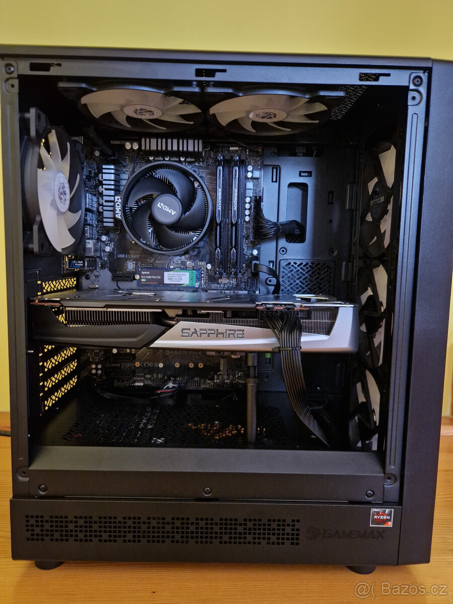 Herní PC - Ryzen 2600, RX 5700XT - 6
