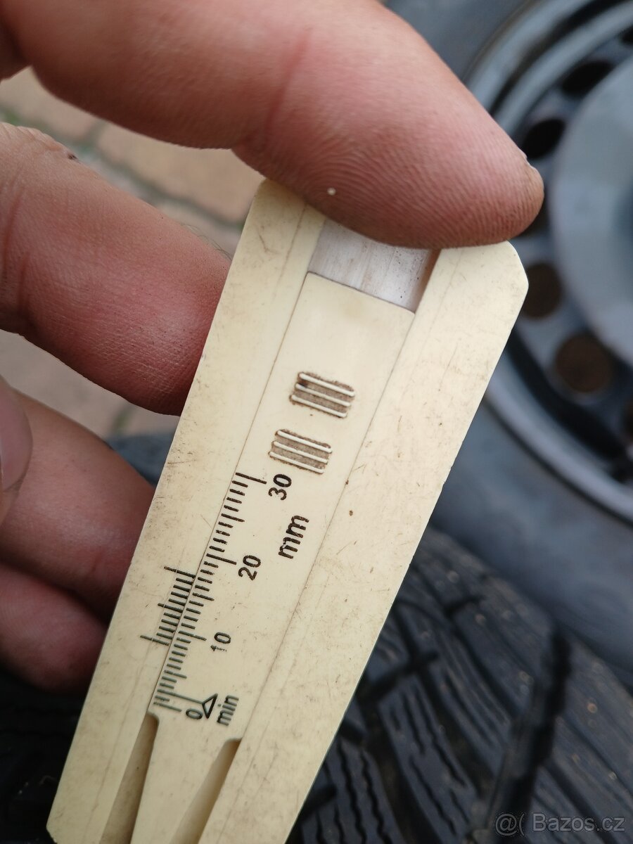 Plechová kola,sada,5x112,ET41,DUNLOP,215/60 R16,2x9,5/2x8mm - 6