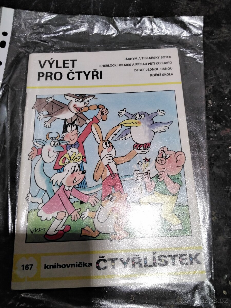 Čtyřlístek 3. 1987 /1989 - 6