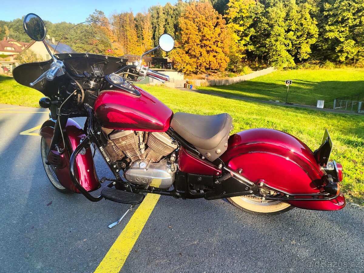 Kawasaki Vulcan Drifter 800 - 6