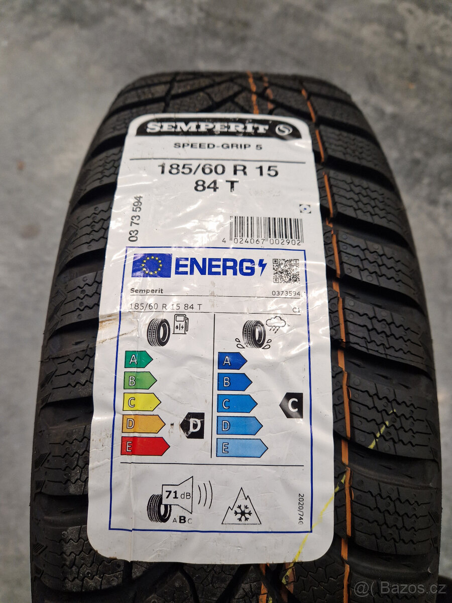 4x108 r15 kola ford disky 185 60 15 Ford rafky zimni R15 - 6