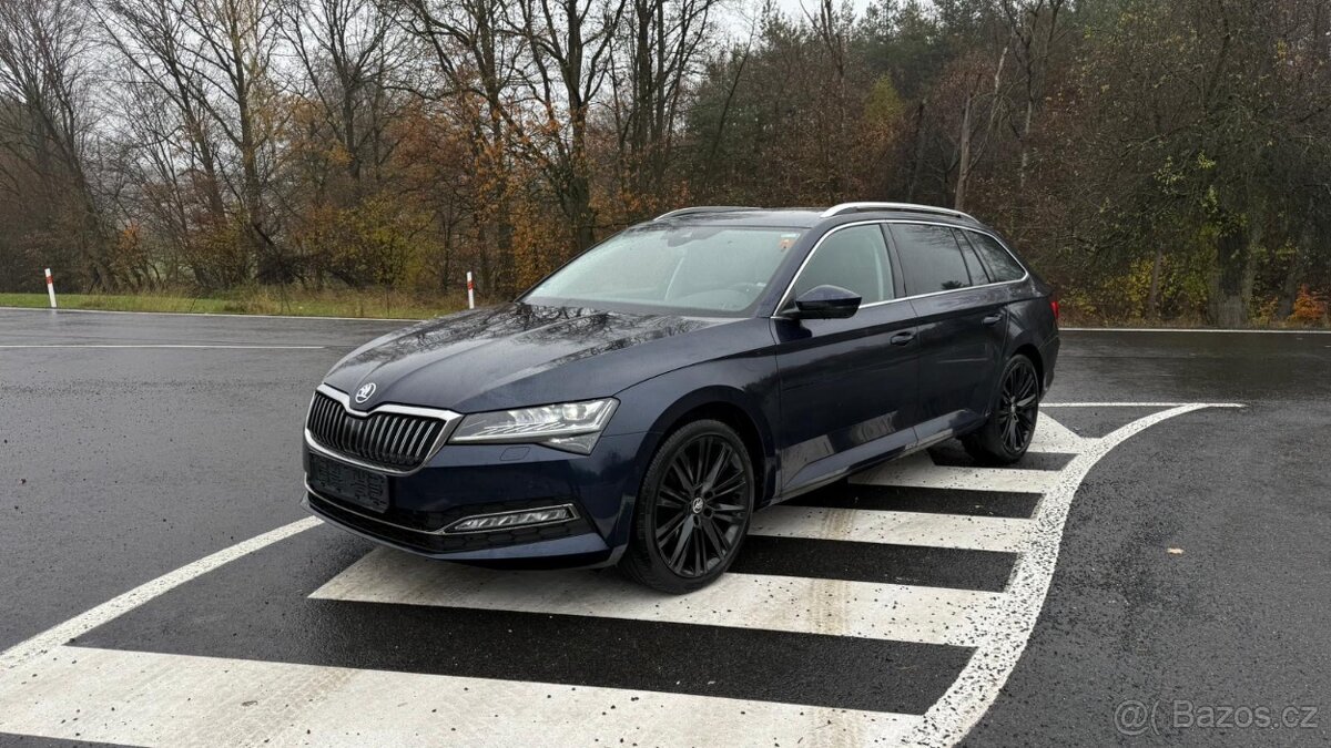 Škoda Superb 3 FL 2.0 TDI 110kW 07/2022 162tkm Matrix Tažné - 6