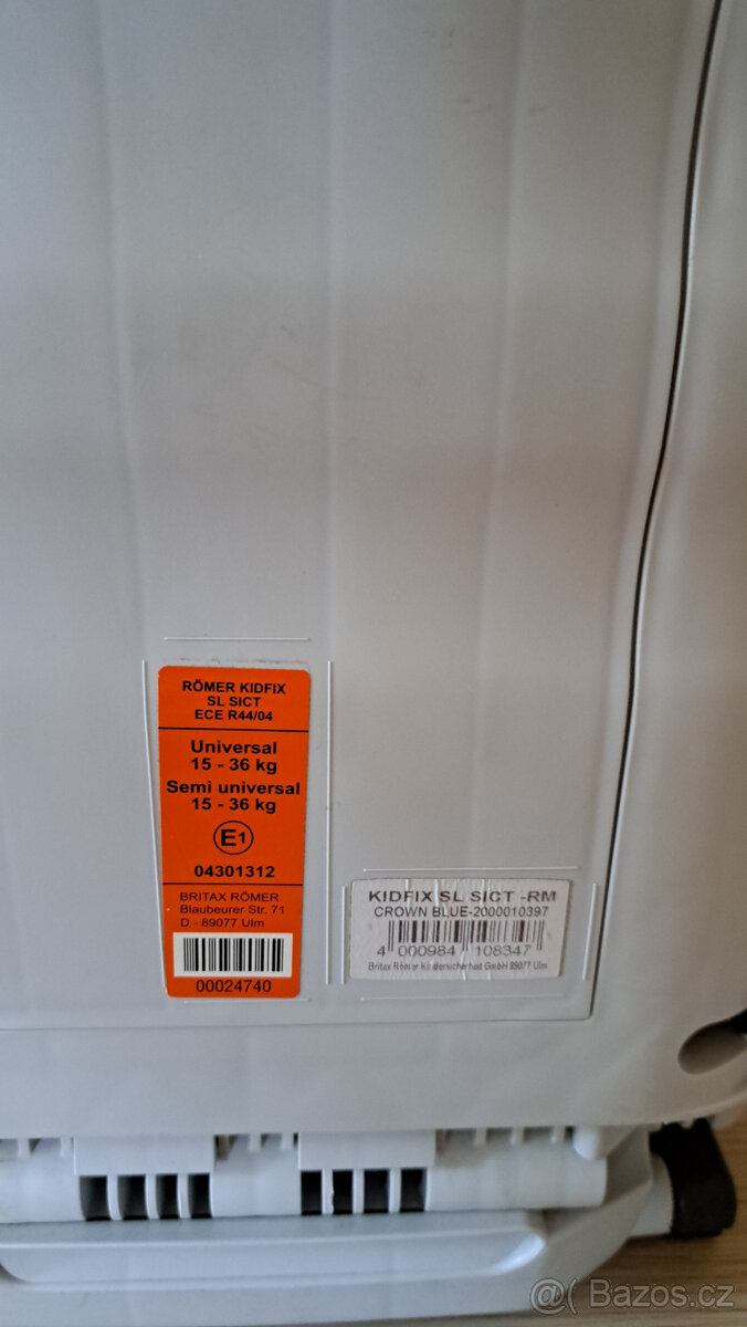 Autosedačka Britax Romer Kidfix SL SICT - 6